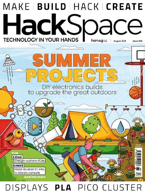 Title details for HackSpace by Raspberry Pi - Available